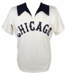 1976-81 Chet Lemon Game Worn Chicago White Sox Jersey Rare Softball Style Jersey (MEARS A10)