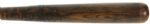 1924 Bob Meusel H&B Louisville Slugger Side Written Game Used Bat (MEARS A10) 