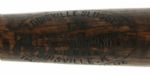 1924 Bob Meusel H&B Louisville Slugger Side Written Game Used Bat (MEARS A10) 
