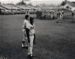 1961-62 Hank Aaron Milwaukee Braves Book & Original 8 x 10 Photo