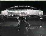 1965 Astrodome Houston Astros "TSN Collection Archives" Original 8" x 10" Photo (Sporting News Collection Hologram/MEARS LOA)