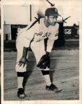 1949 James Pendleton Chicago American Giants Negro Leagues Rare "TSN Collection Archives" Original 7" x 9" Photo (Sporting News Collection Hologram/MEARS LOA)