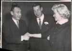 1954 Joe DiMaggio & Marilyn Monroe "Boston Herald Archives" Original 6" x 8.5" Photo (BH Archives Hologram/MEARS LOA)