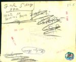 1961 Joe DiMaggio & Marilyn Monroe Boston Herald Archives Original 6.5 x 8 Photo (BH Archives Hologram/MEARS LOA)