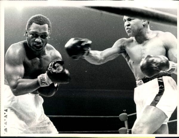 1964-74 Cassius Clay Muhammad Ali "Boston Herald Archives" Original Photos (BH Archives Hologram/MEARS LOA) - Lot of 7