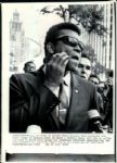 1964-74 Cassius Clay Muhammad Ali Boston Herald Archives Original Photos (BH Archives Hologram/MEARS LOA) - Lot of 7