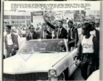 1964-74 Cassius Clay Muhammad Ali Boston Herald Archives Original Photos (BH Archives Hologram/MEARS LOA) - Lot of 7