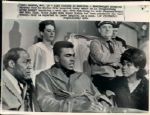 1963-74 Muhammad Ali & Family Boston Herald Archives Original Photos (BH Archives Hologram/MEARS LOA) - Lot of 8
