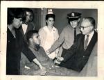 1963-74 Muhammad Ali & Family Boston Herald Archives Original Photos (BH Archives Hologram/MEARS LOA) - Lot of 8