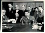 1963-74 Muhammad Ali & Family Boston Herald Archives Original Photos (BH Archives Hologram/MEARS LOA) - Lot of 8