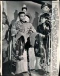 1963-74 Muhammad Ali & Family Boston Herald Archives Original Photos (BH Archives Hologram/MEARS LOA) - Lot of 8