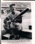 1961 Roger Maris New York Yankees "Seattle Times Archives" Original 8" x 10" Photo (ST Archives Hologram/MEARS LOA)