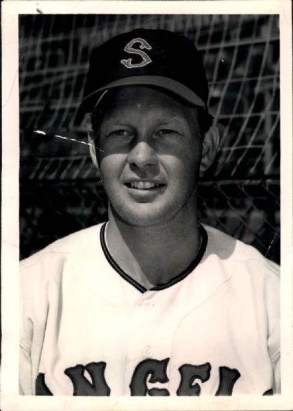 1928-66 Pacific Coast League "Seattle Times Archives" Original Photos (ST Archives Hologram/MEARS LOA) - Lot of 6