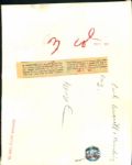 1928-66 Pacific Coast League Seattle Times Archives Original Photos (ST Archives Hologram/MEARS LOA) - Lot of 6