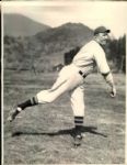 1928-66 Pacific Coast League Seattle Times Archives Original Photos (ST Archives Hologram/MEARS LOA) - Lot of 6
