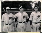 1928-66 Pacific Coast League Seattle Times Archives Original Photos (ST Archives Hologram/MEARS LOA) - Lot of 6