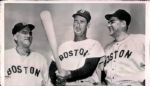 1948-69 Ted Williams Boston Red Sox Washington Senators "Seattle Times Archives" Original Photos (ST Archives Hologram/MEARS LOA) - Lot of 19