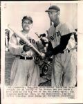 1948-69 Ted Williams Boston Red Sox Washington Senators Seattle Times Archives Original Photos (ST Archives Hologram/MEARS LOA) - Lot of 19