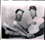 1948-69 Ted Williams Boston Red Sox Washington Senators Seattle Times Archives Original Photos (ST Archives Hologram/MEARS LOA) - Lot of 19