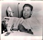 1948-69 Ted Williams Boston Red Sox Washington Senators Seattle Times Archives Original Photos (ST Archives Hologram/MEARS LOA) - Lot of 19