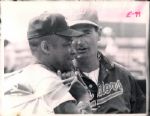 1948-69 Ted Williams Boston Red Sox Washington Senators Seattle Times Archives Original Photos (ST Archives Hologram/MEARS LOA) - Lot of 19