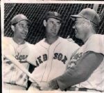 1948-69 Ted Williams Boston Red Sox Washington Senators Seattle Times Archives Original Photos (ST Archives Hologram/MEARS LOA) - Lot of 19