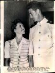 1948-69 Ted Williams Boston Red Sox Washington Senators Seattle Times Archives Original Photos (ST Archives Hologram/MEARS LOA) - Lot of 19