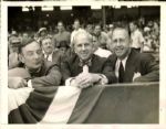 1923-55 Commissioners League Presidents Team Owners Seattle Times Archives Original Photos (ST Archives Hologram/MEARS LOA) - Lot of 9