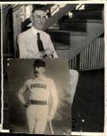 1923-55 Commissioners League Presidents Team Owners Seattle Times Archives Original Photos (ST Archives Hologram/MEARS LOA) - Lot of 9