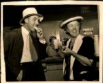 1923-55 Commissioners League Presidents Team Owners Seattle Times Archives Original Photos (ST Archives Hologram/MEARS LOA) - Lot of 9