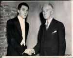 1923-55 Commissioners League Presidents Team Owners Seattle Times Archives Original Photos (ST Archives Hologram/MEARS LOA) - Lot of 9