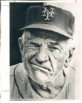 1960-74 Casey Stengel New York Yankees New York Mets "John Rogers Photo Archives" Original Photos - Lot of 18