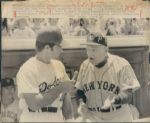 1960-74 Casey Stengel New York Yankees New York Mets John Rogers Photo Archives Original Photos - Lot of 18