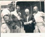 1960-74 Casey Stengel New York Yankees New York Mets John Rogers Photo Archives Original Photos - Lot of 18