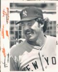 1971-76 Catfish Hunter Oakland Athletics New York Yankees "John Rogers Photo Archives" Original Photos - Lot of 19