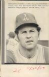 1971-76 Catfish Hunter Oakland Athletics New York Yankees John Rogers Photo Archives Original Photos - Lot of 19