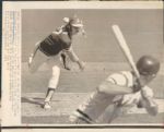 1971-76 Catfish Hunter Oakland Athletics New York Yankees John Rogers Photo Archives Original Photos - Lot of 19
