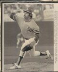 1971-76 Catfish Hunter Oakland Athletics New York Yankees John Rogers Photo Archives Original Photos - Lot of 19