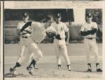1971-76 Catfish Hunter Oakland Athletics New York Yankees John Rogers Photo Archives Original Photos - Lot of 19