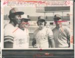 1971-76 Catfish Hunter Oakland Athletics New York Yankees John Rogers Photo Archives Original Photos - Lot of 19