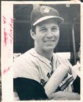 1957-92 Brooks Robinson Baltimore Orioles "John Rogers Photo Archives" Original Photos - Lot of 22
