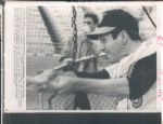 1957-92 Brooks Robinson Baltimore Orioles John Rogers Photo Archives Original Photos - Lot of 22