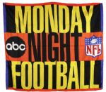 1990s ABC Monday Night Football 55" x 47" Lambeau Field Used Banner