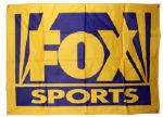 1990s FOX SPORTS 65" x 40" Banner Flown at Lambeau Field 