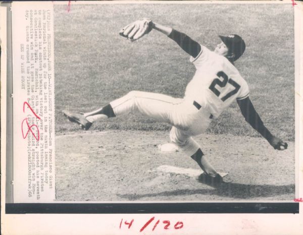 1962-86 Juan Marichal San Francisco Giants "John Rogers Photo Archives" Original Photos - Lot of 28