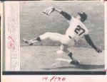 1962-86 Juan Marichal San Francisco Giants "John Rogers Photo Archives" Original Photos - Lot of 28