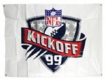 1999 NFL Kickoff Weekend Lambeau Field 53" x 41 1/2" Stadium Banner 