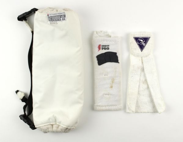 1980s Game Worn Cold Weather Equipment Chicago Bears - (Scott Waters/MEARS LOA)