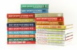 1944-88 Best Sports Stories Collection of 43 Near Complete Run w/6 Foreign Publications