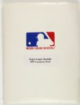 1992 Major League Baseball Expansion Draft Booklet - Only Given to Media Members Covering Event 